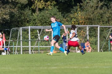 Bild 237 - wBJ VfL Pinneberg - Hamburger SV 2 : Ergebnis: 1:3